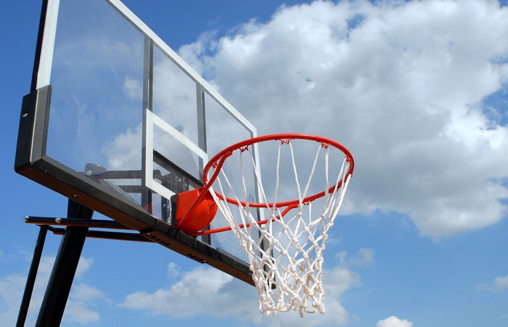 outdoor basketball, rim, net-1639860.jpg